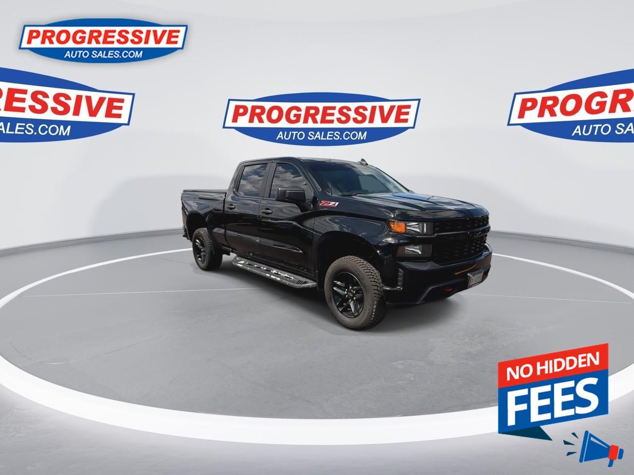 2022 Chevrolet Silverado 1500 LTD Custom Trail Boss Photo2