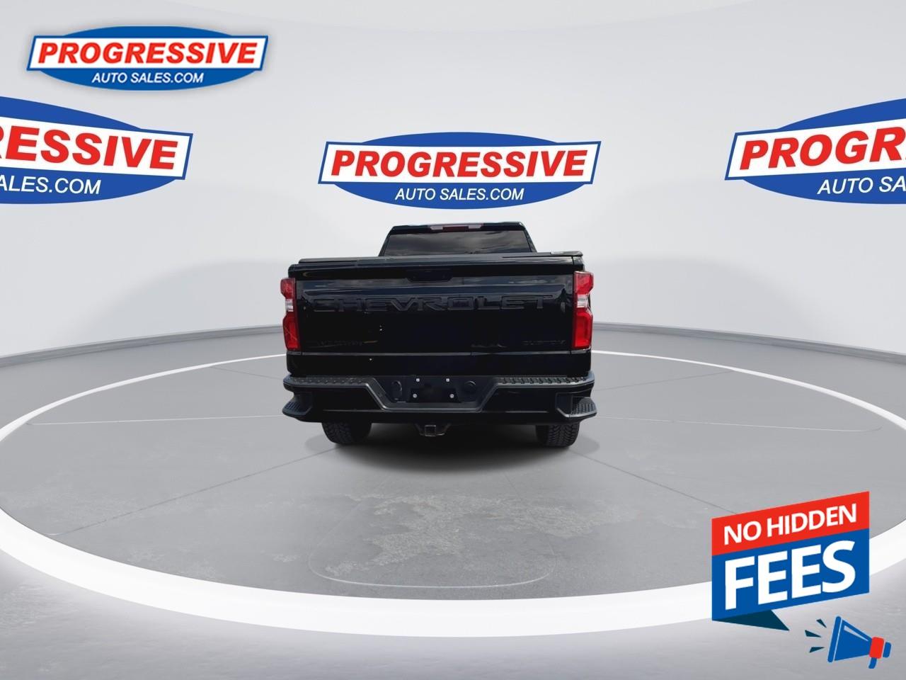 2022 Chevrolet Silverado 1500 LTD Custom Trail Boss Photo