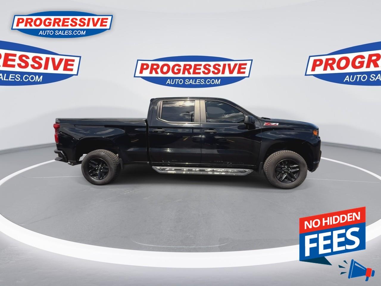 2022 Chevrolet Silverado 1500 LTD Custom Trail Boss Photo