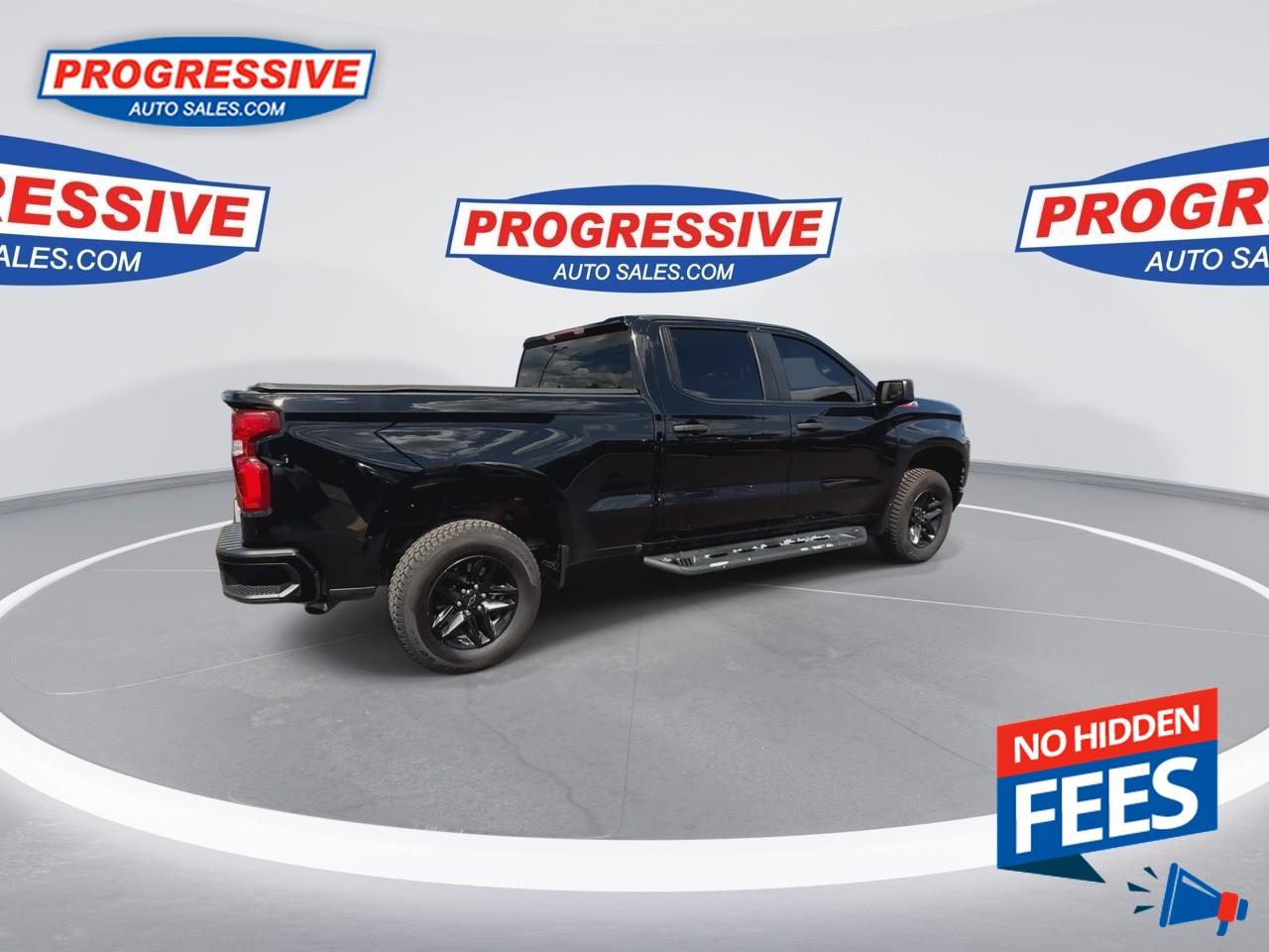 2022 Chevrolet Silverado 1500 LTD Custom Trail Boss Photo