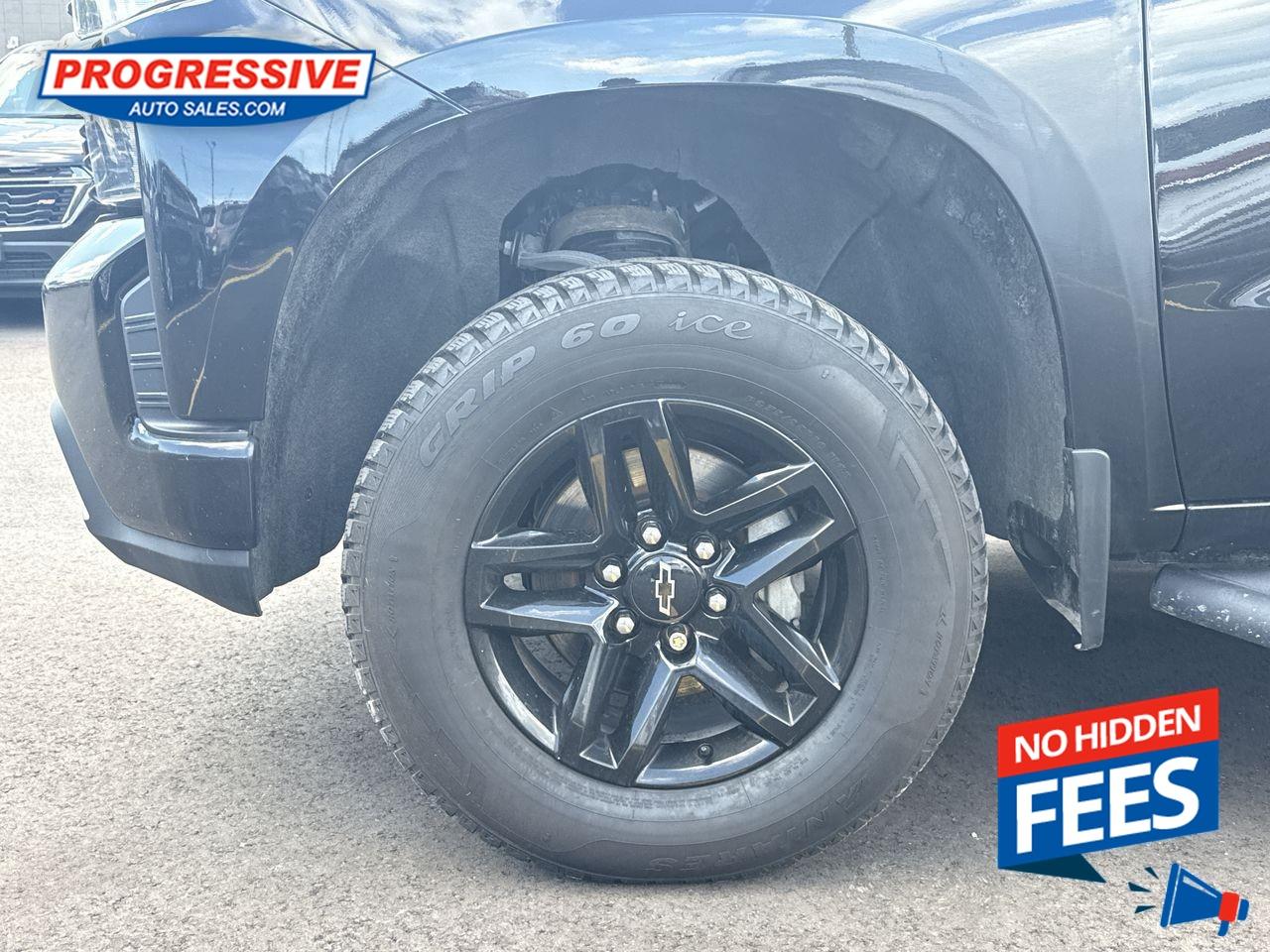 2022 Chevrolet Silverado 1500 LTD Custom Trail Boss Photo