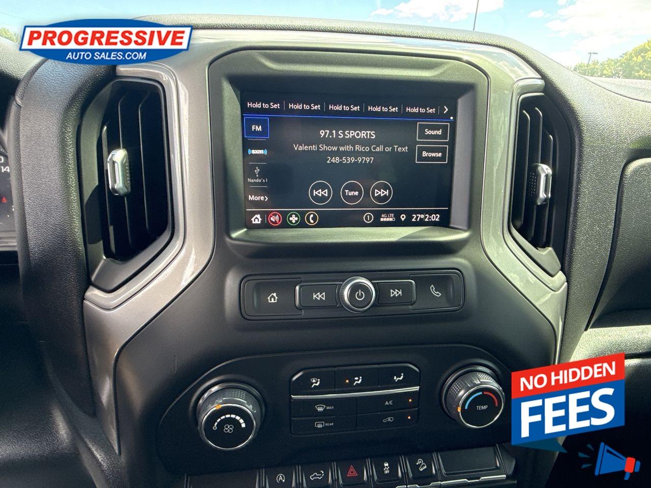 2022 Chevrolet Silverado 1500 LTD Custom Trail Boss Photo