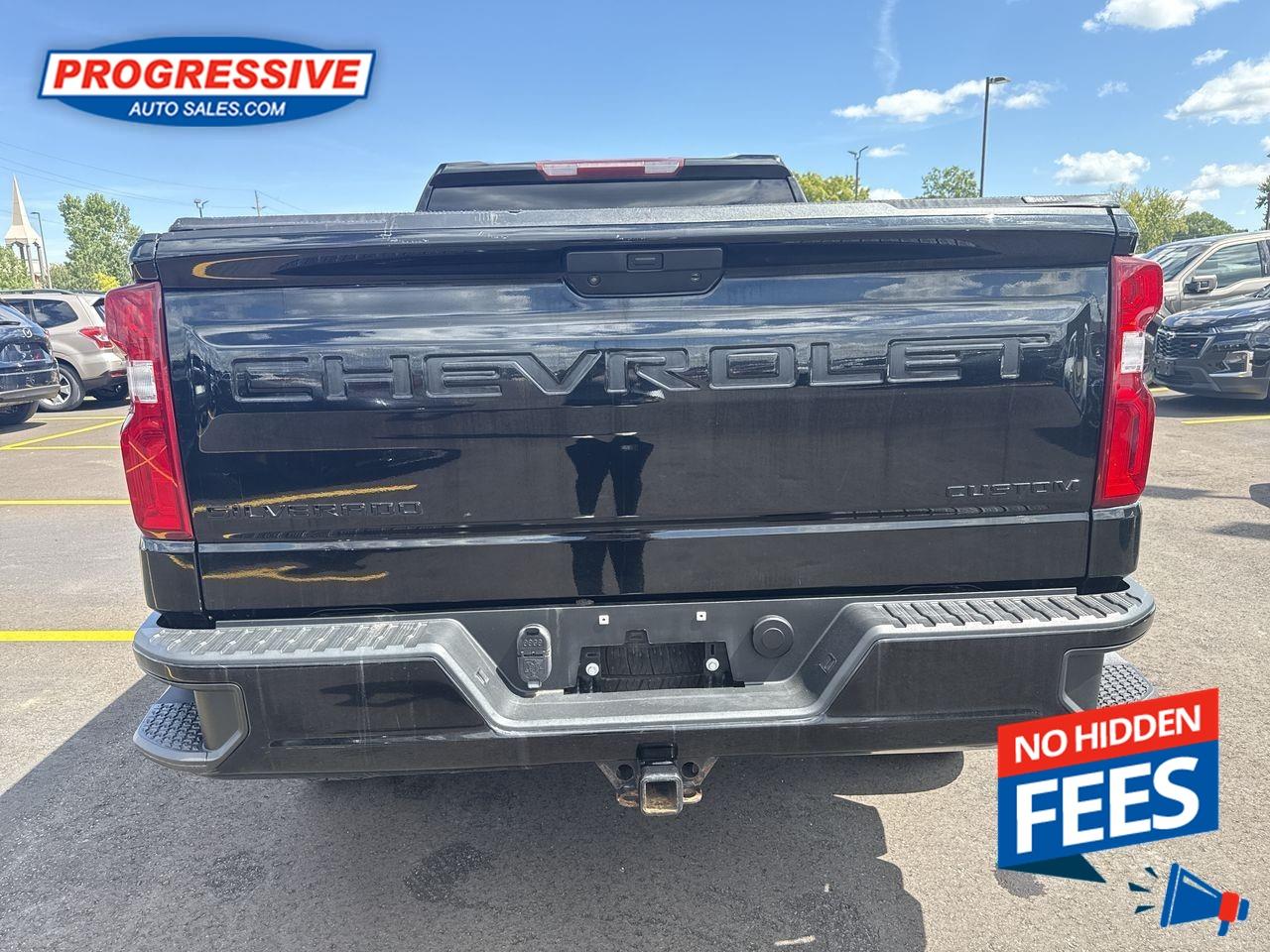 2022 Chevrolet Silverado 1500 LTD Custom Trail Boss Photo