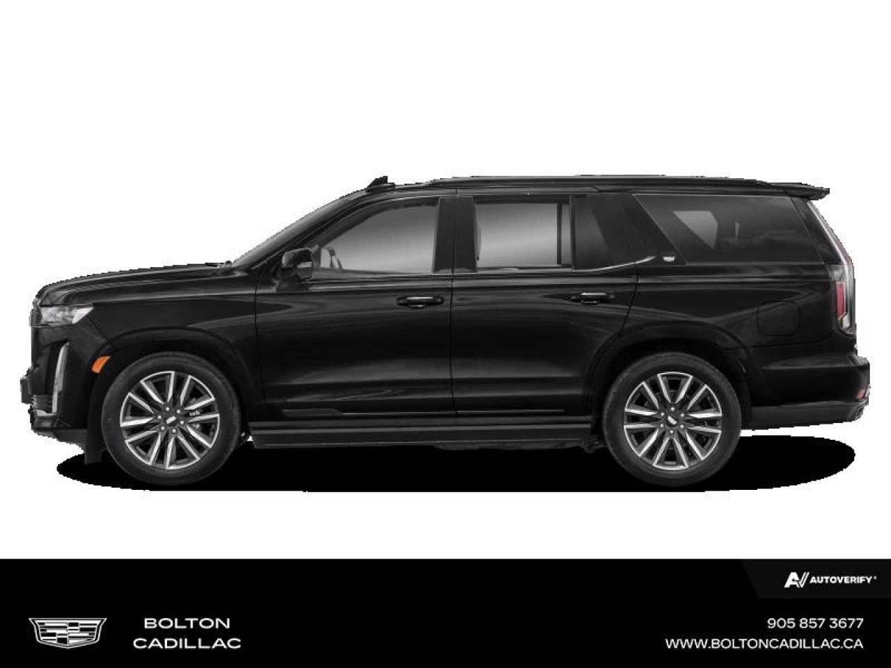 Used 2021 Cadillac Escalade Sport CADILLAC CERTIFIED PRE-OWNED - FINANCE @ 4.99% for sale in Bolton, ON