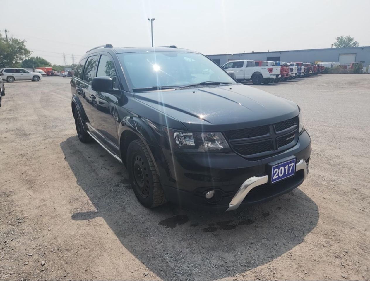 Used 2017 Dodge Journey Crossroad for sale in Kingston, ON