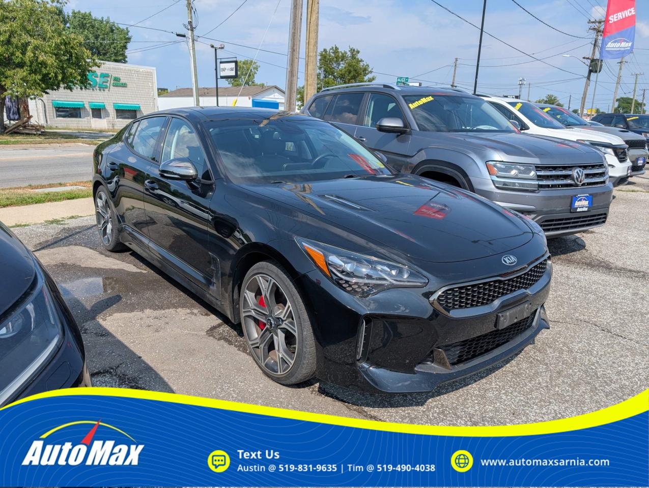 Used 2020 Kia Stinger GT for sale in Sarnia, ON