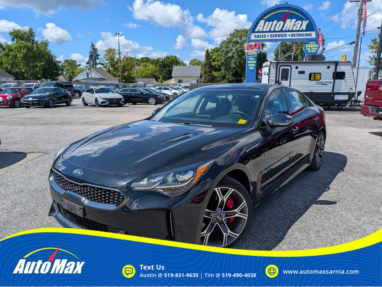 Used 2020 Kia Stinger GT for sale in Sarnia, ON