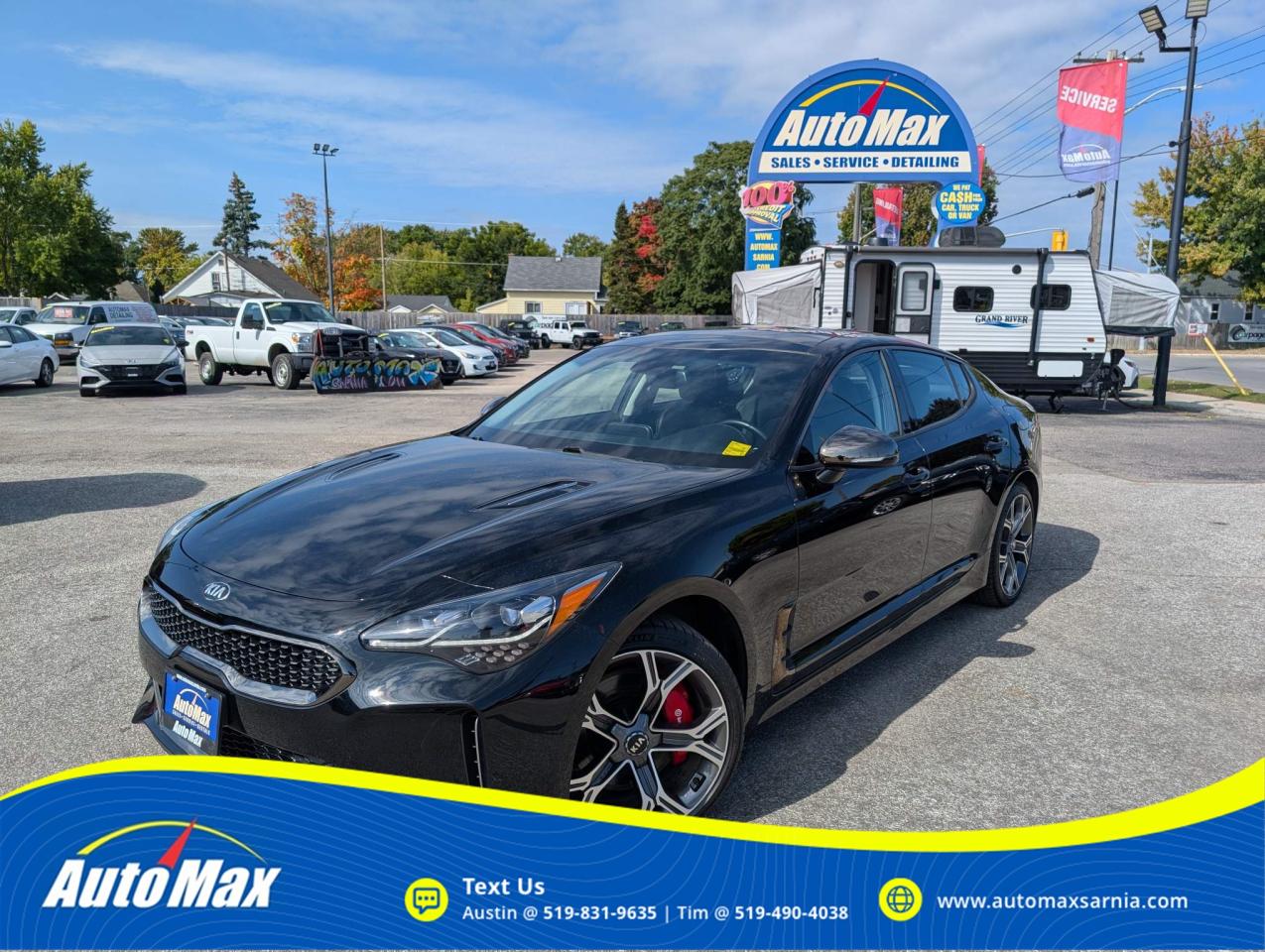 Used 2020 Kia Stinger GT for sale in Sarnia, ON