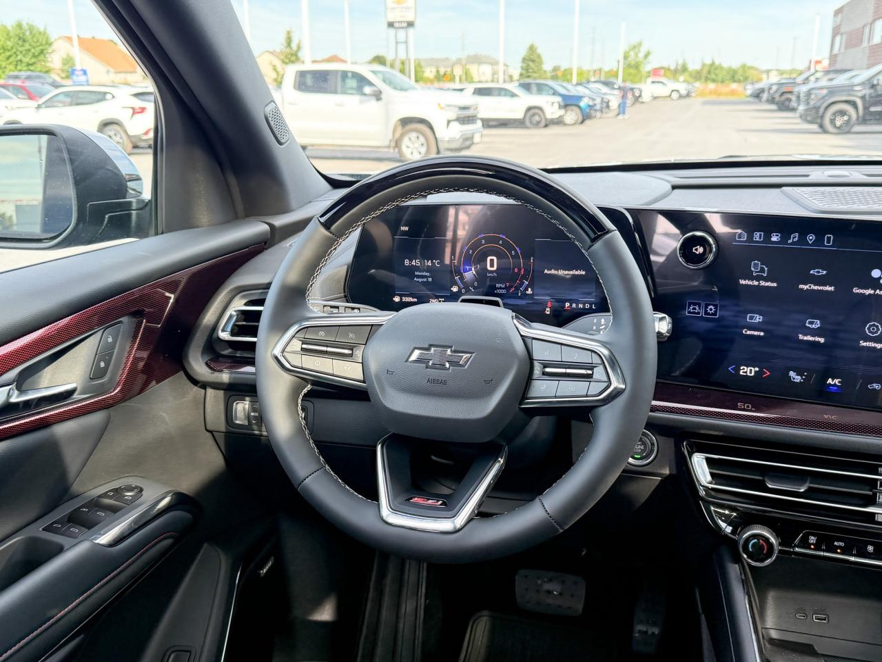 2026 Chevrolet Traverse Z71 2.5L 4 CYL WITH REMOTE START/ENTRY, SUNROOF, HEATED SEATS, HEATED STEERING WHEEL, POWER LIFTGATE, HD SURROUND VISION, APPLE CARPLAY AND ANDROID AUTO Photo