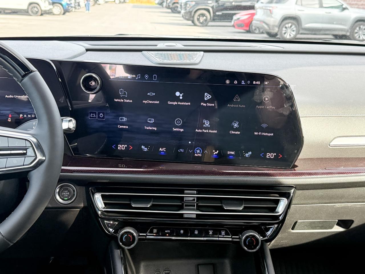 2026 Chevrolet Traverse Z71 2.5L 4 CYL WITH REMOTE START/ENTRY, SUNROOF, HEATED SEATS, HEATED STEERING WHEEL, POWER LIFTGATE, HD SURROUND VISION, APPLE CARPLAY AND ANDROID AUTO Photo