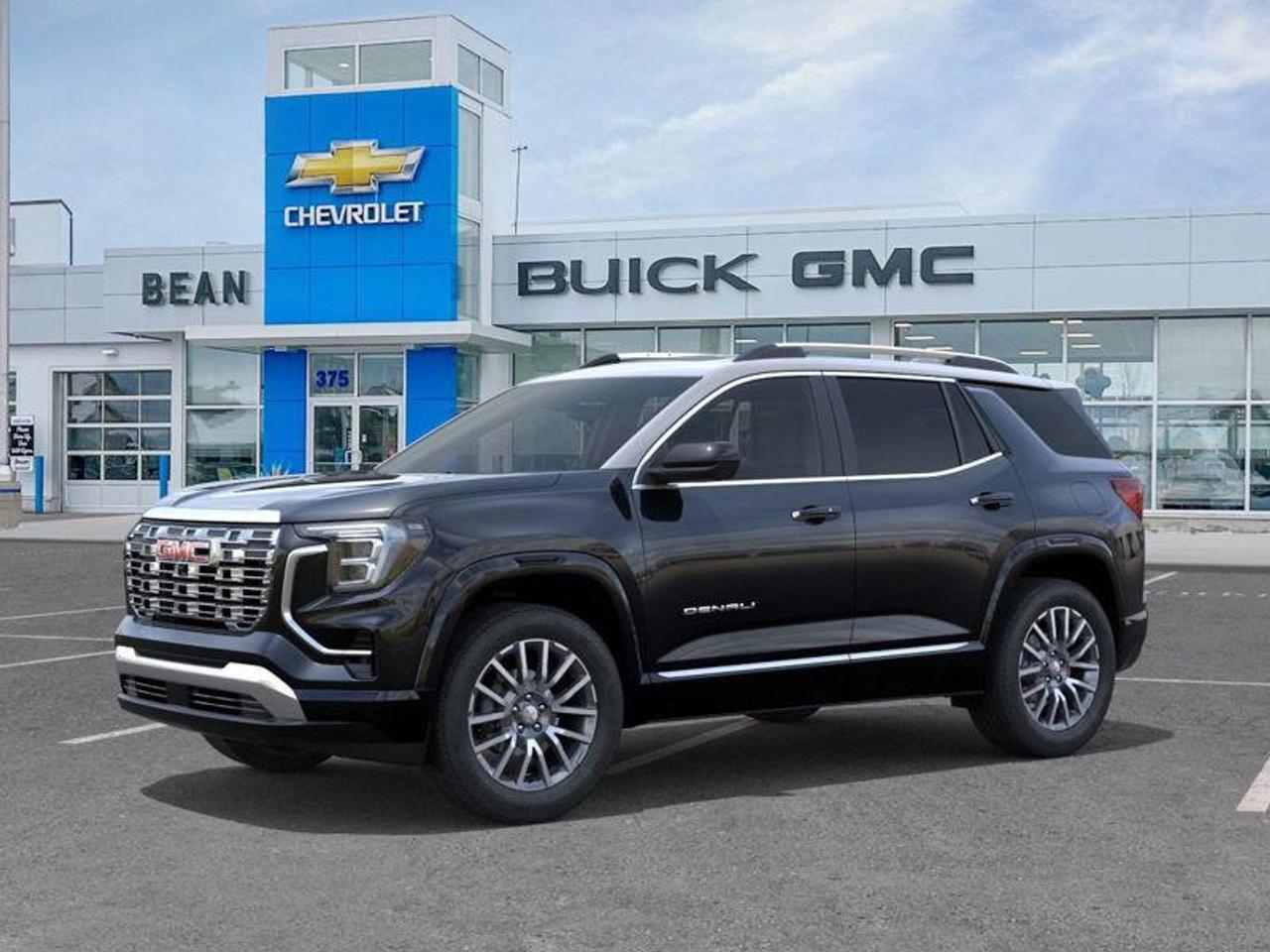 2026 GMC Terrain Denali 1.5L 4 CYL WITH REMOTE START/ENTRY, SUNROOF, HEATED/VENTILATED SEATS, HEATED STEERING WHEEL, ADAPTIVE CRUISE CONTROL, BOSE SOUND SYSTEM, APPLE CARPLAY AND ANDROID AUTO Photo