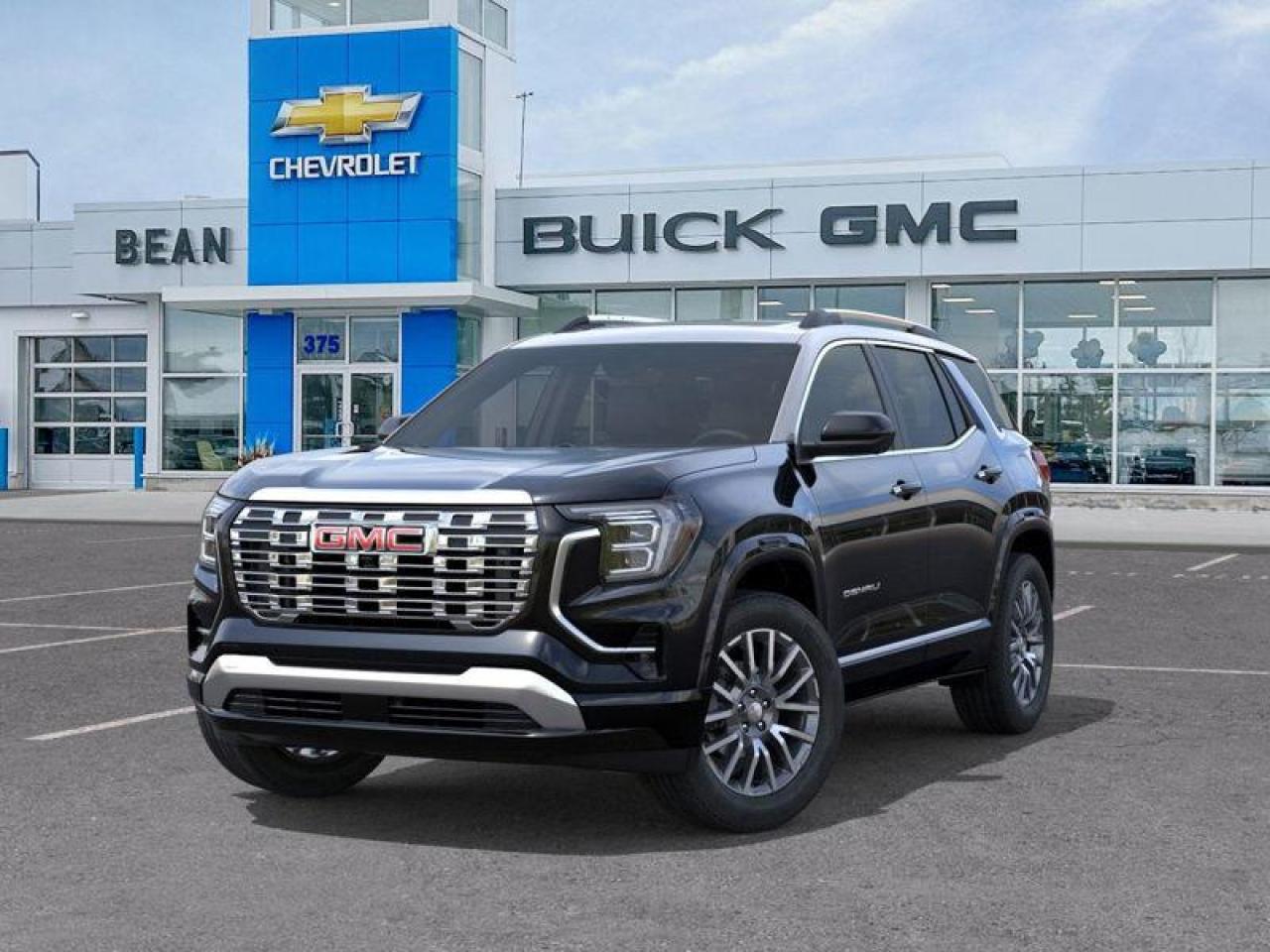 2026 GMC Terrain Denali 1.5L 4 CYL WITH REMOTE START/ENTRY, SUNROOF, HEATED/VENTILATED SEATS, HEATED STEERING WHEEL, ADAPTIVE CRUISE CONTROL, BOSE SOUND SYSTEM, APPLE CARPLAY AND ANDROID AUTO Photo