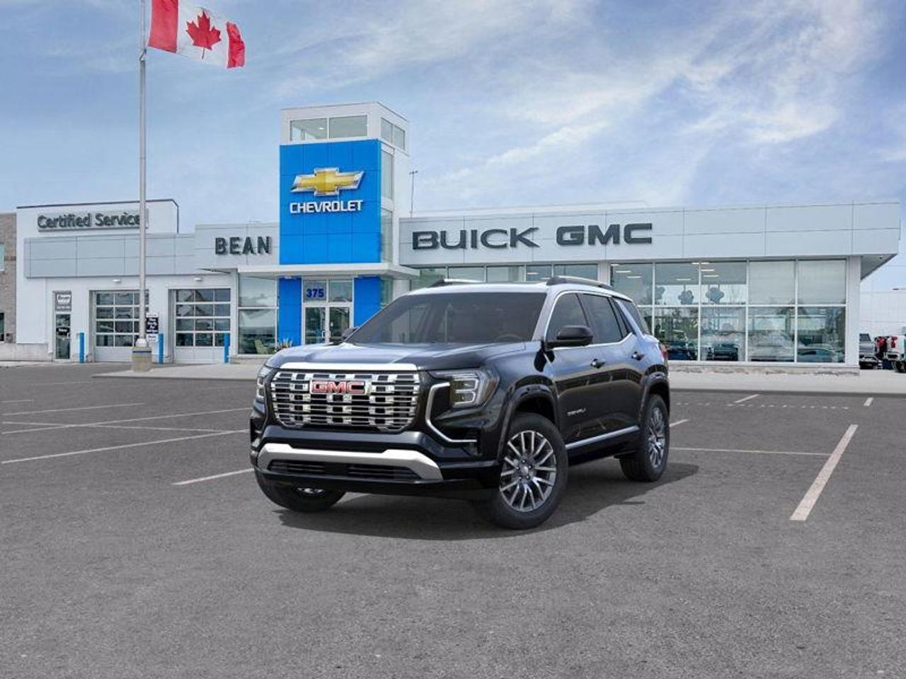 2026 GMC Terrain Denali 1.5L 4 CYL WITH REMOTE START/ENTRY, SUNROOF, HEATED/VENTILATED SEATS, HEATED STEERING WHEEL, ADAPTIVE CRUISE CONTROL, BOSE SOUND SYSTEM, APPLE CARPLAY AND ANDROID AUTO Photo