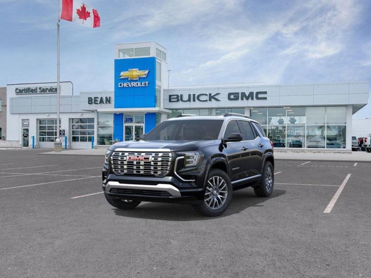 2026 GMC Terrain Denali 1.5L 4 CYL WITH REMOTE START/ENTRY, SUNROOF, HEATED/VENTILATED SEATS, HEATED STEERING WHEEL, ADAPTIVE CRUISE CONTROL, BOSE SOUND SYSTEM, APPLE CARPLAY AND ANDROID AUTO Photo