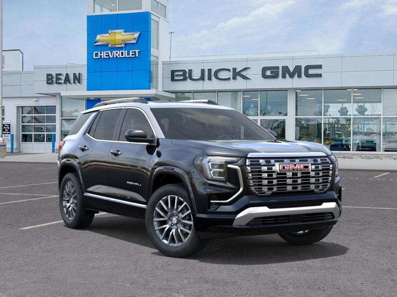 2026 GMC Terrain Denali 1.5L 4 CYL WITH REMOTE START/ENTRY, SUNROOF, HEATED/VENTILATED SEATS, HEATED STEERING WHEEL, ADAPTIVE CRUISE CONTROL, BOSE SOUND SYSTEM, APPLE CARPLAY AND ANDROID AUTO Photo