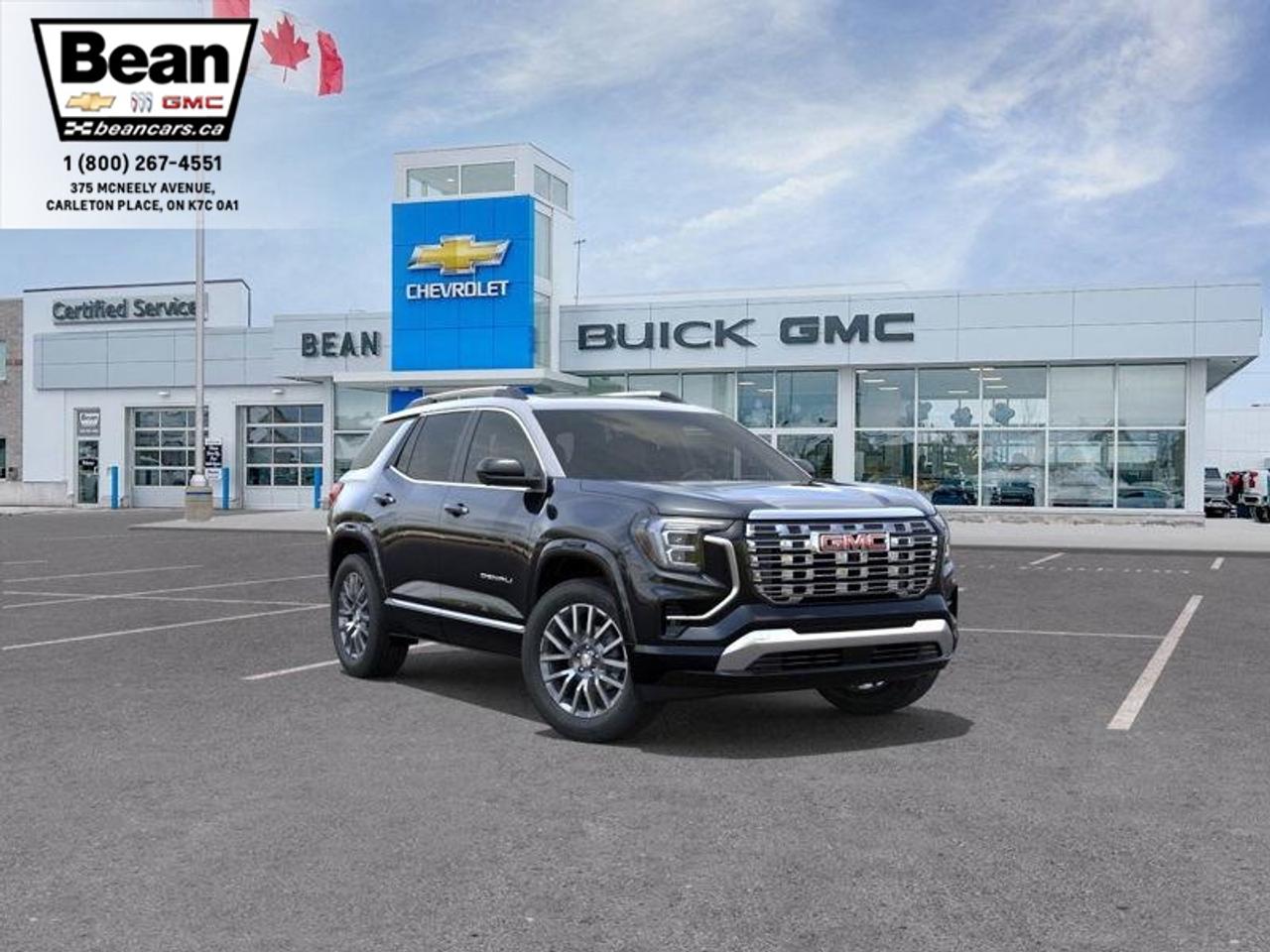 2026 GMC Terrain Denali 1.5L 4 CYL WITH REMOTE START/ENTRY, SUNROOF, HEATED/VENTILATED SEATS, HEATED STEERING WHEEL, ADAPTIVE CRUISE CONTROL, BOSE SOUND SYSTEM, APPLE CARPLAY AND ANDROID AUTO Photo0