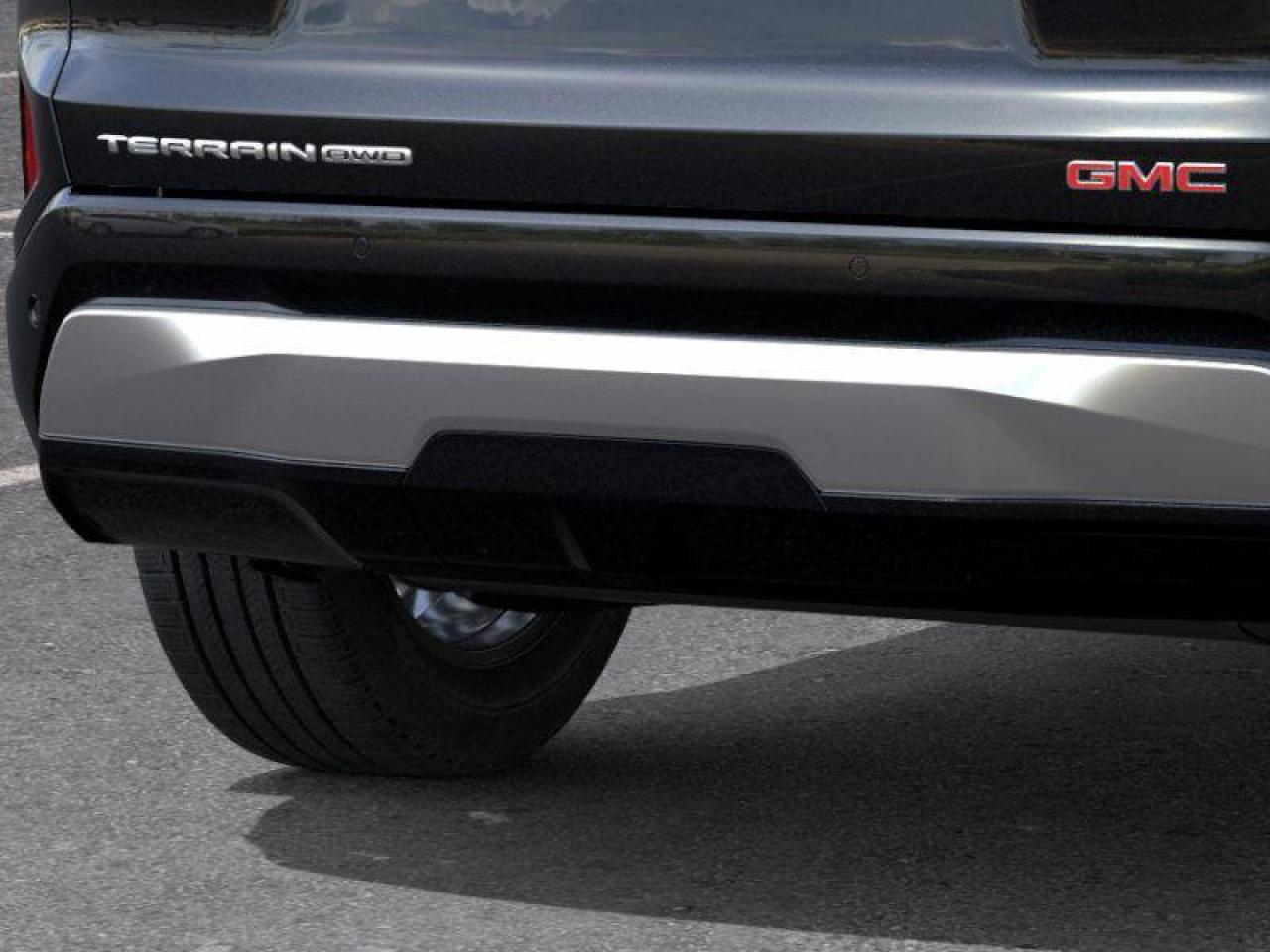 2026 GMC Terrain Denali 1.5L 4 CYL WITH REMOTE START/ENTRY, SUNROOF, HEATED/VENTILATED SEATS, HEATED STEERING WHEEL, ADAPTIVE CRUISE CONTROL, BOSE SOUND SYSTEM, APPLE CARPLAY AND ANDROID AUTO Photo