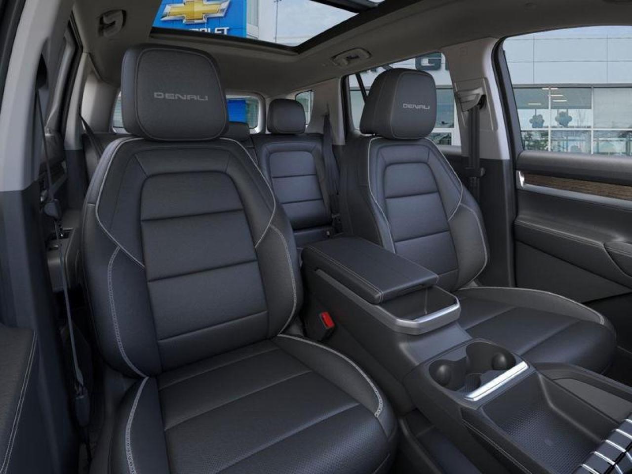 2026 GMC Terrain Denali 1.5L 4 CYL WITH REMOTE START/ENTRY, SUNROOF, HEATED/VENTILATED SEATS, HEATED STEERING WHEEL, ADAPTIVE CRUISE CONTROL, BOSE SOUND SYSTEM, APPLE CARPLAY AND ANDROID AUTO Photo