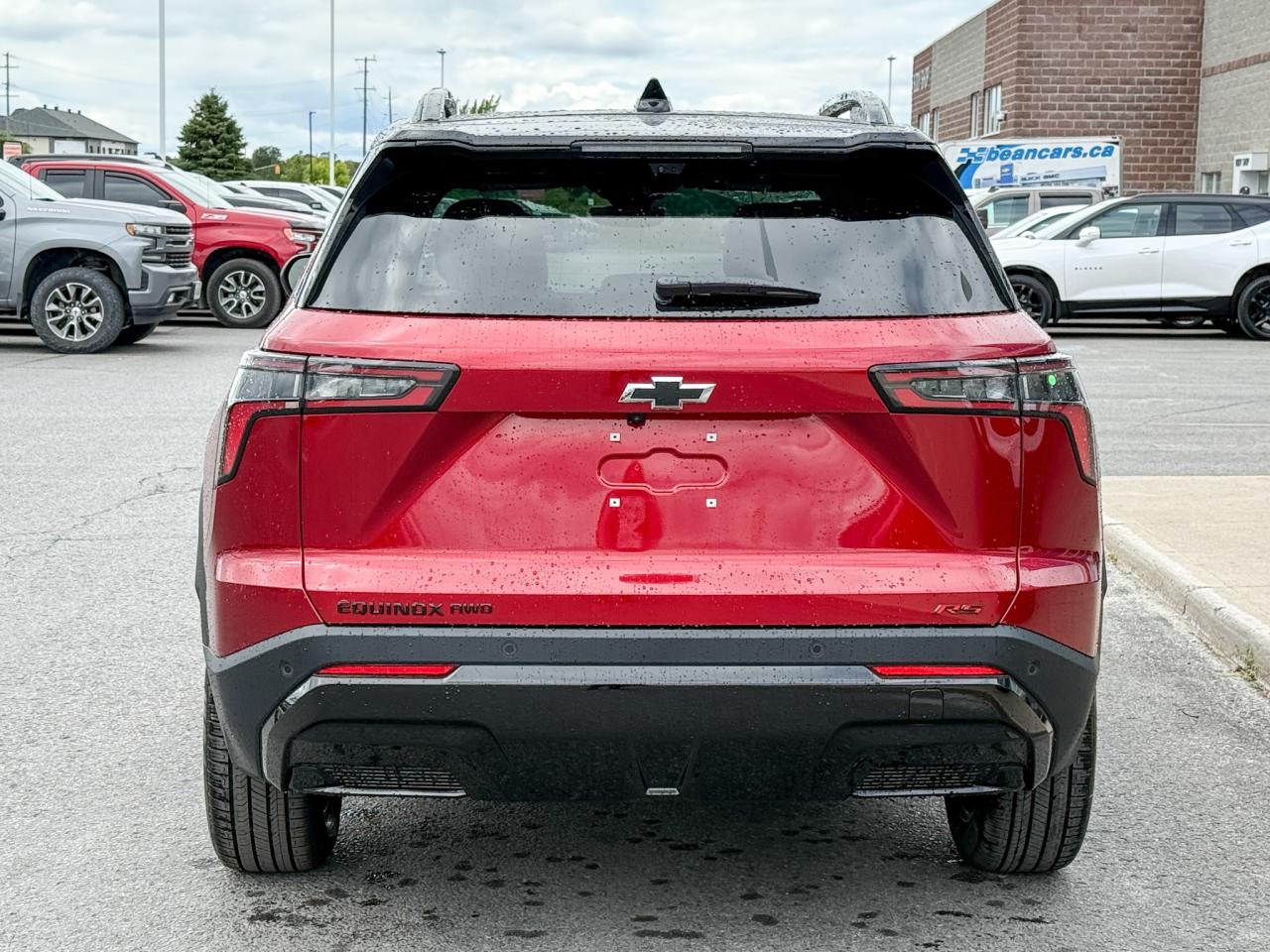 2026 Chevrolet Equinox RS 1.5L 4CYL WITH REMOTE START/ENTRY, HEATED SEATS, HEATED STEERING WHEEL, ADAPTIVE CRUISE CONTROL, HD SURROUND VISION, POWER LIFTGATE Photo3