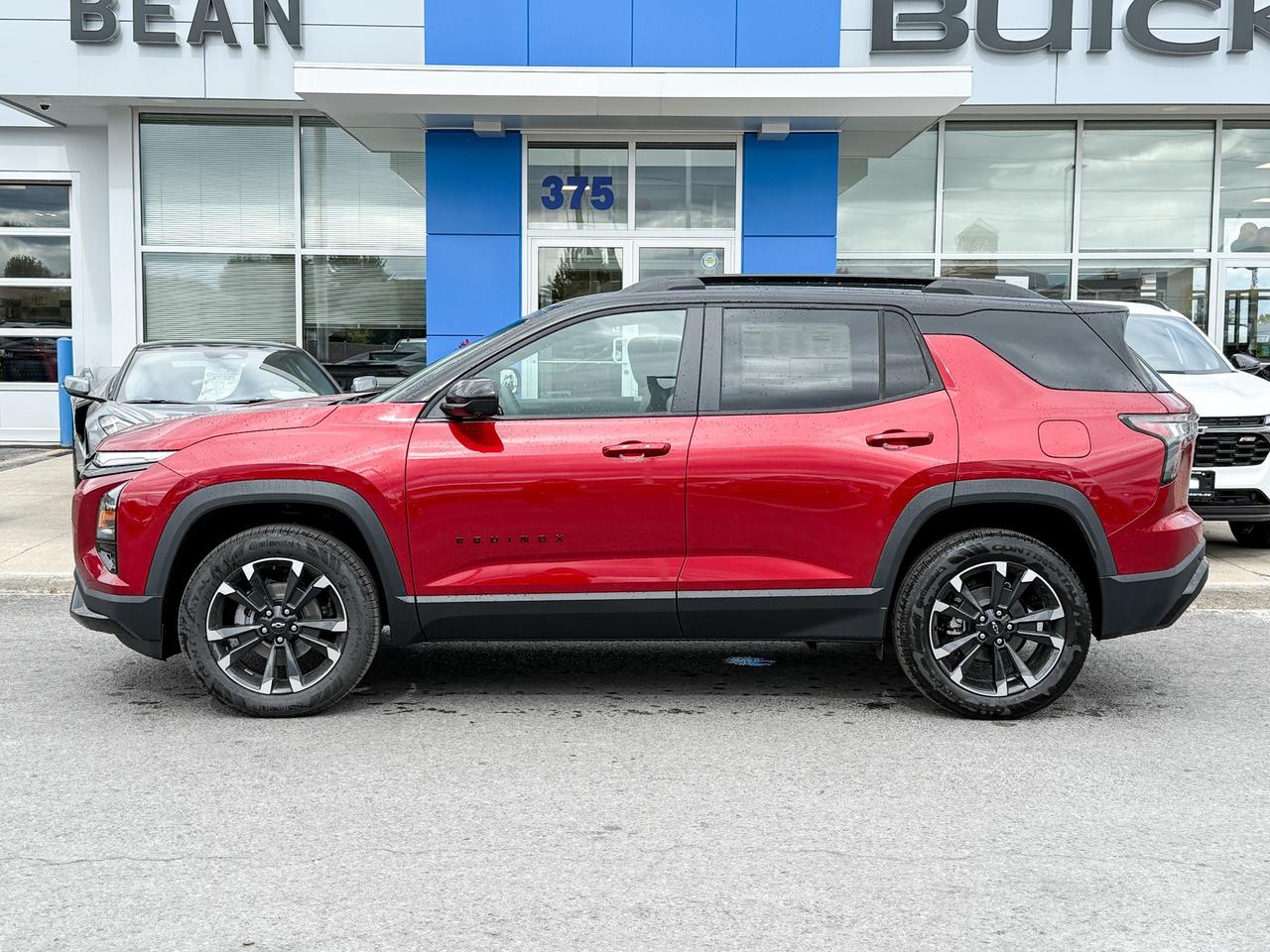 2026 Chevrolet Equinox RS 1.5L 4CYL WITH REMOTE START/ENTRY, HEATED SEATS, HEATED STEERING WHEEL, ADAPTIVE CRUISE CONTROL, HD SURROUND VISION, POWER LIFTGATE Photo