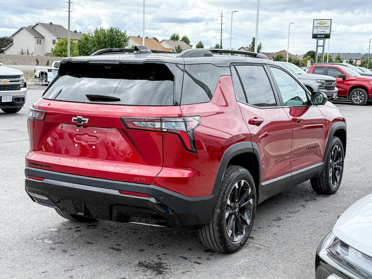 2026 Chevrolet Equinox RS 1.5L 4CYL WITH REMOTE START/ENTRY, HEATED SEATS, HEATED STEERING WHEEL, ADAPTIVE CRUISE CONTROL, HD SURROUND VISION, POWER LIFTGATE Photo