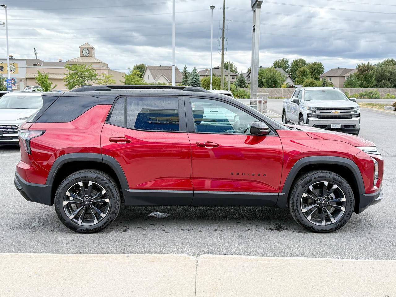 2026 Chevrolet Equinox RS 1.5L 4CYL WITH REMOTE START/ENTRY, HEATED SEATS, HEATED STEERING WHEEL, ADAPTIVE CRUISE CONTROL, HD SURROUND VISION, POWER LIFTGATE Photo