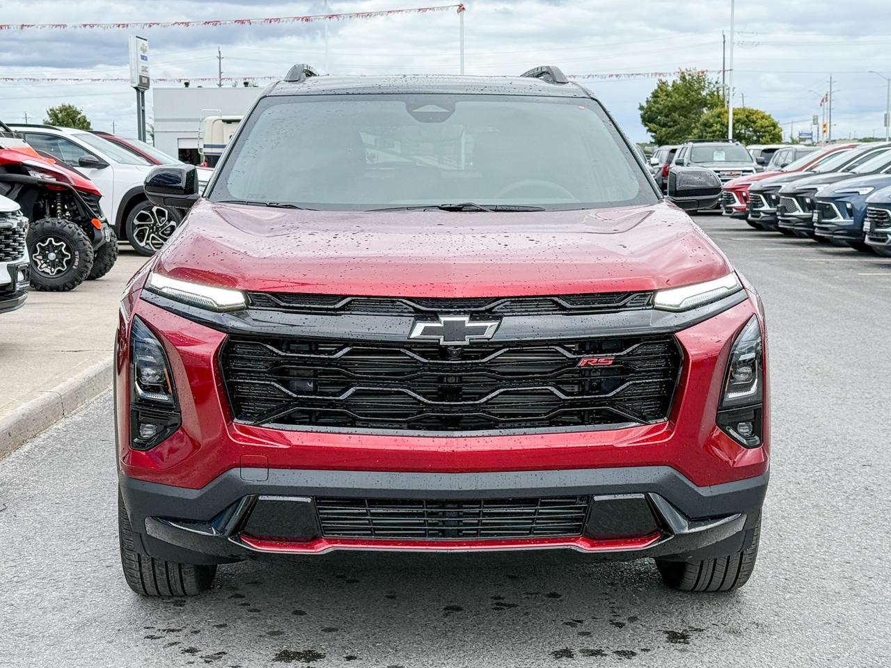 2026 Chevrolet Equinox RS 1.5L 4CYL WITH REMOTE START/ENTRY, HEATED SEATS, HEATED STEERING WHEEL, ADAPTIVE CRUISE CONTROL, HD SURROUND VISION, POWER LIFTGATE Photo