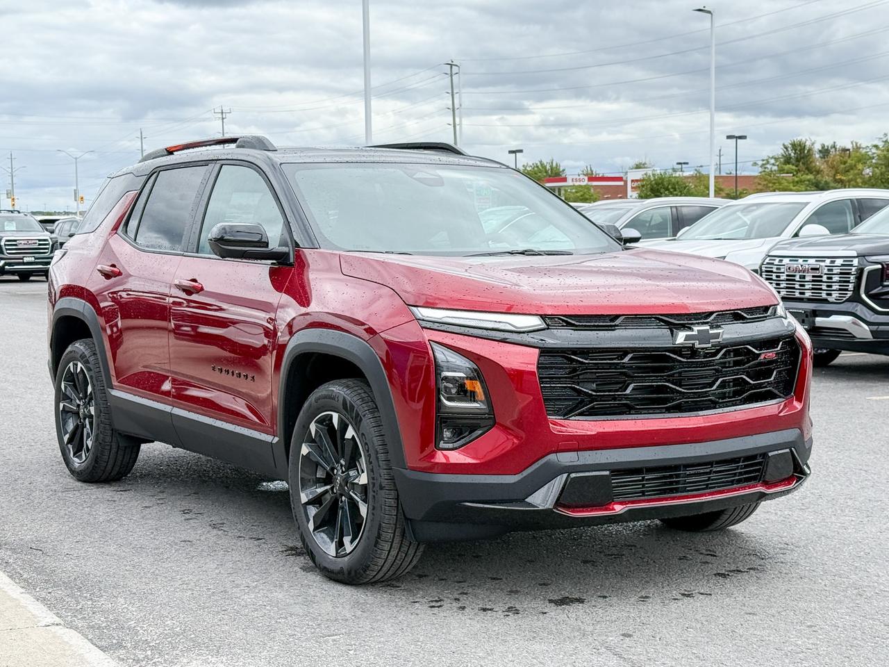 2026 Chevrolet Equinox RS 1.5L 4CYL WITH REMOTE START/ENTRY, HEATED SEATS, HEATED STEERING WHEEL, ADAPTIVE CRUISE CONTROL, HD SURROUND VISION, POWER LIFTGATE Photo