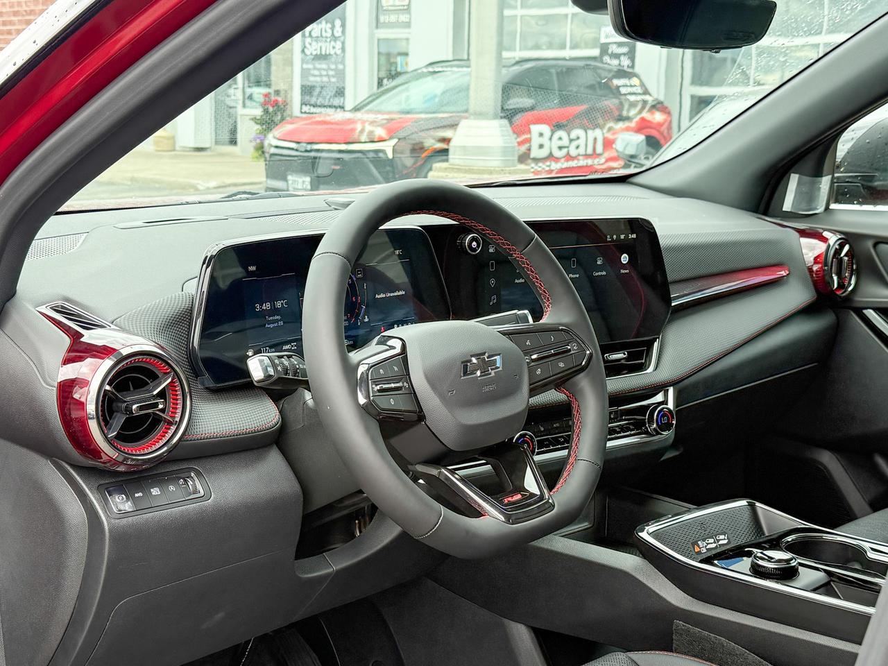2026 Chevrolet Equinox RS 1.5L 4CYL WITH REMOTE START/ENTRY, HEATED SEATS, HEATED STEERING WHEEL, ADAPTIVE CRUISE CONTROL, HD SURROUND VISION, POWER LIFTGATE Photo