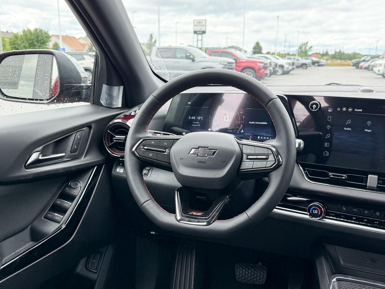 2026 Chevrolet Equinox RS 1.5L 4CYL WITH REMOTE START/ENTRY, HEATED SEATS, HEATED STEERING WHEEL, ADAPTIVE CRUISE CONTROL, HD SURROUND VISION, POWER LIFTGATE Photo
