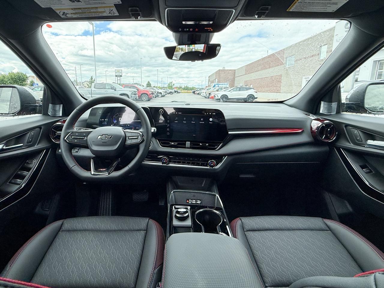 2026 Chevrolet Equinox RS 1.5L 4CYL WITH REMOTE START/ENTRY, HEATED SEATS, HEATED STEERING WHEEL, ADAPTIVE CRUISE CONTROL, HD SURROUND VISION, POWER LIFTGATE Photo