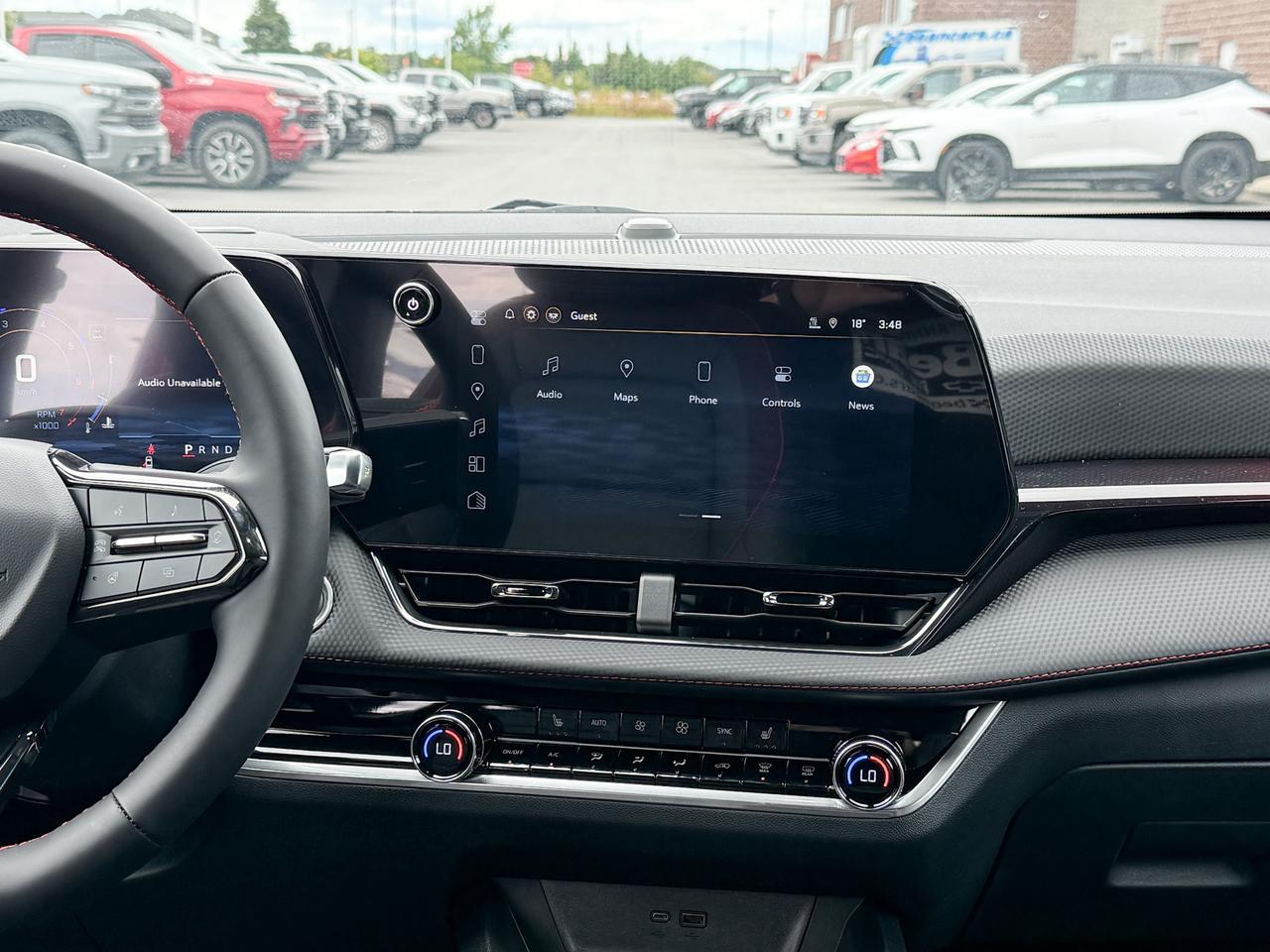 2026 Chevrolet Equinox RS 1.5L 4CYL WITH REMOTE START/ENTRY, HEATED SEATS, HEATED STEERING WHEEL, ADAPTIVE CRUISE CONTROL, HD SURROUND VISION, POWER LIFTGATE Photo