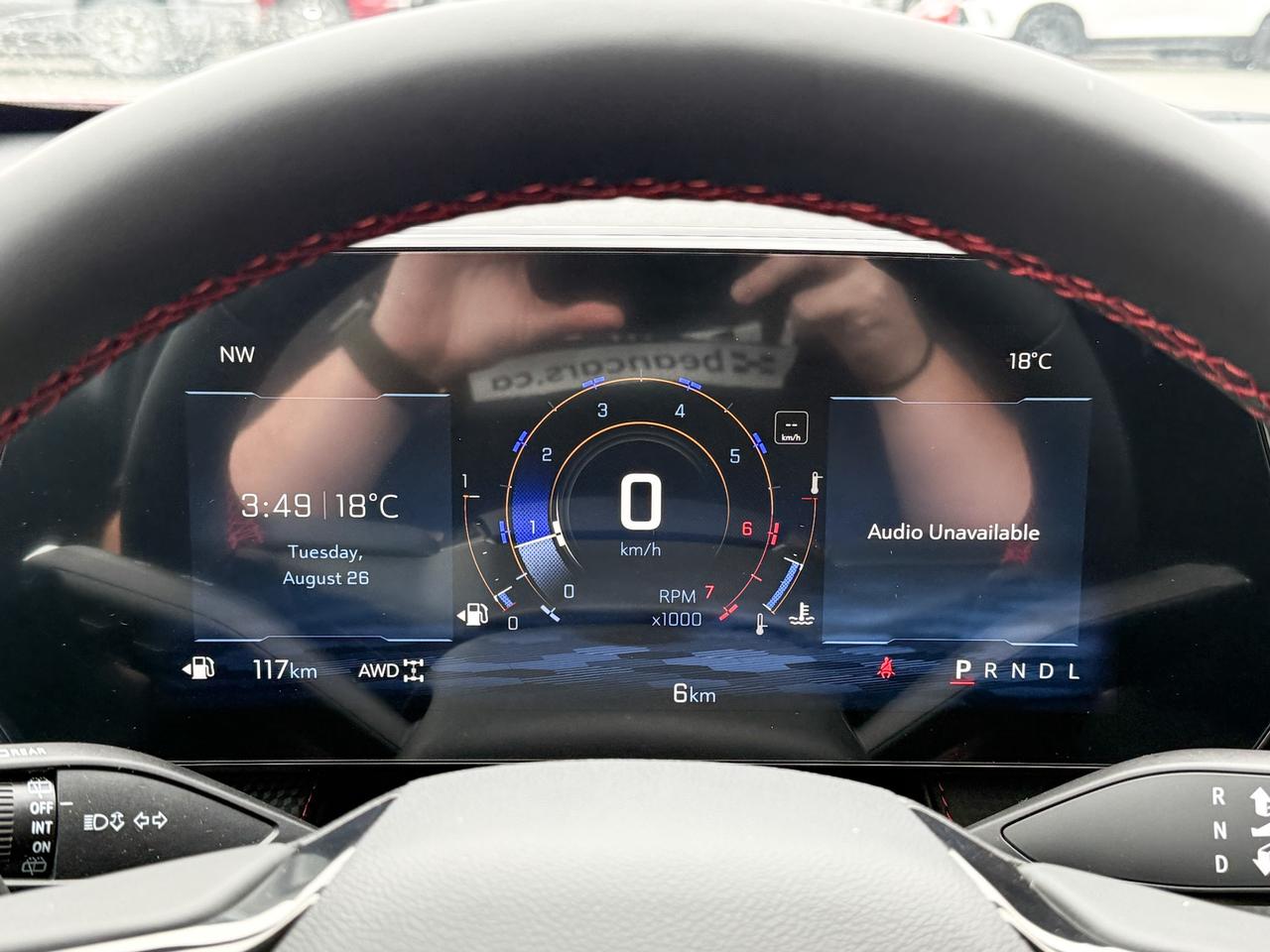 2026 Chevrolet Equinox RS 1.5L 4CYL WITH REMOTE START/ENTRY, HEATED SEATS, HEATED STEERING WHEEL, ADAPTIVE CRUISE CONTROL, HD SURROUND VISION, POWER LIFTGATE Photo