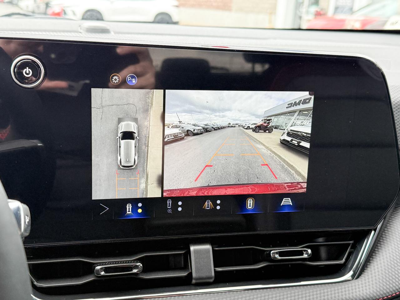 2026 Chevrolet Equinox RS 1.5L 4CYL WITH REMOTE START/ENTRY, HEATED SEATS, HEATED STEERING WHEEL, ADAPTIVE CRUISE CONTROL, HD SURROUND VISION, POWER LIFTGATE Photo