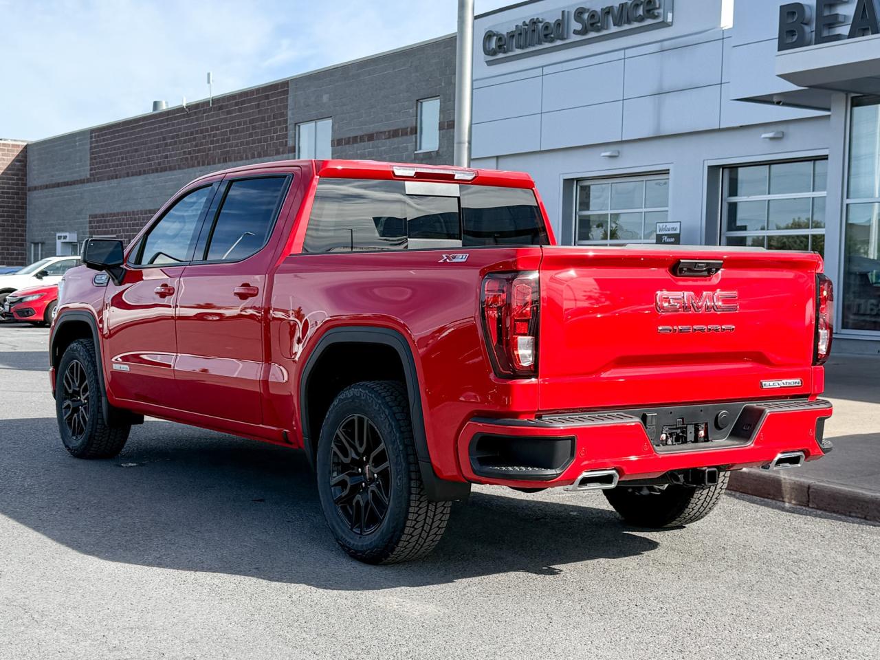 2026 GMC Sierra 1500 Elevation 5.3L V8 WITH REMOTE START/ENTRY, HEATED SEATS, HEATED STEERING WHEEL, CRUISE CONTROL, HD REAR VISION CAMERA, BOSE SOUND SYSTEM Photo