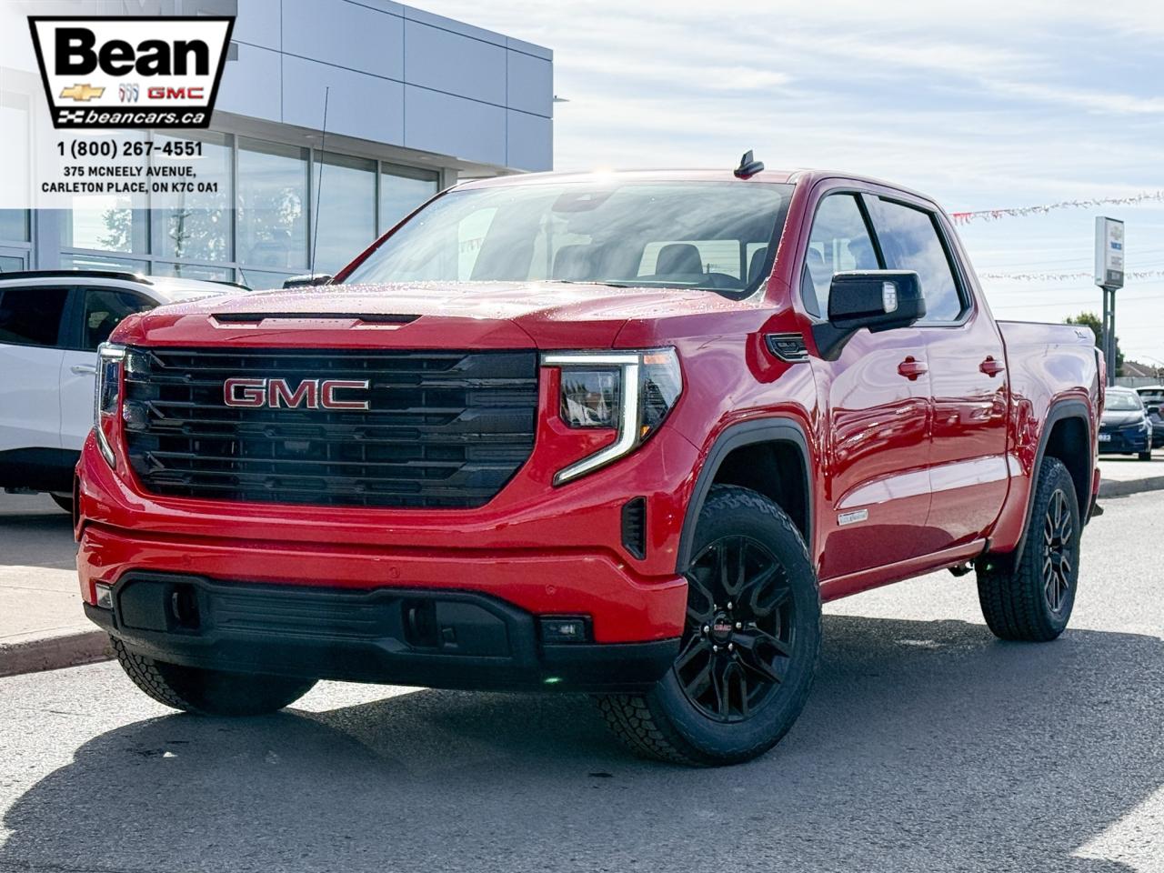 New 2026 GMC Sierra 1500 Elevation 5.3L V8 WITH REMOTE START/ENTRY, HEATED SEATS, HEATED STEERING WHEEL, CRUISE CONTROL, HD REAR VISION CAMERA, BOSE SOUND SYSTEM for sale in Carleton Place, ON