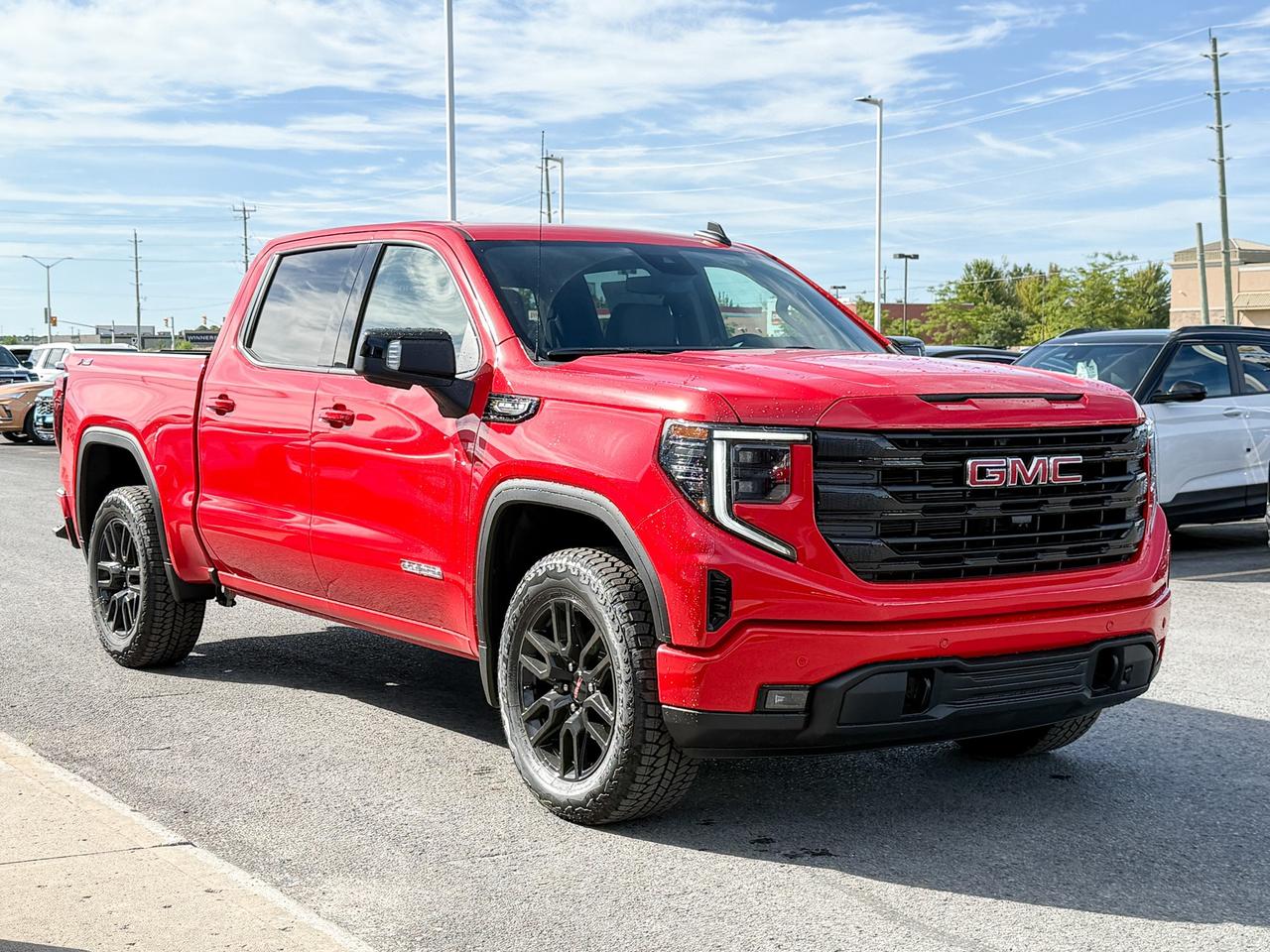 2026 GMC Sierra 1500 Elevation 5.3L V8 WITH REMOTE START/ENTRY, HEATED SEATS, HEATED STEERING WHEEL, CRUISE CONTROL, HD REAR VISION CAMERA, BOSE SOUND SYSTEM Photo