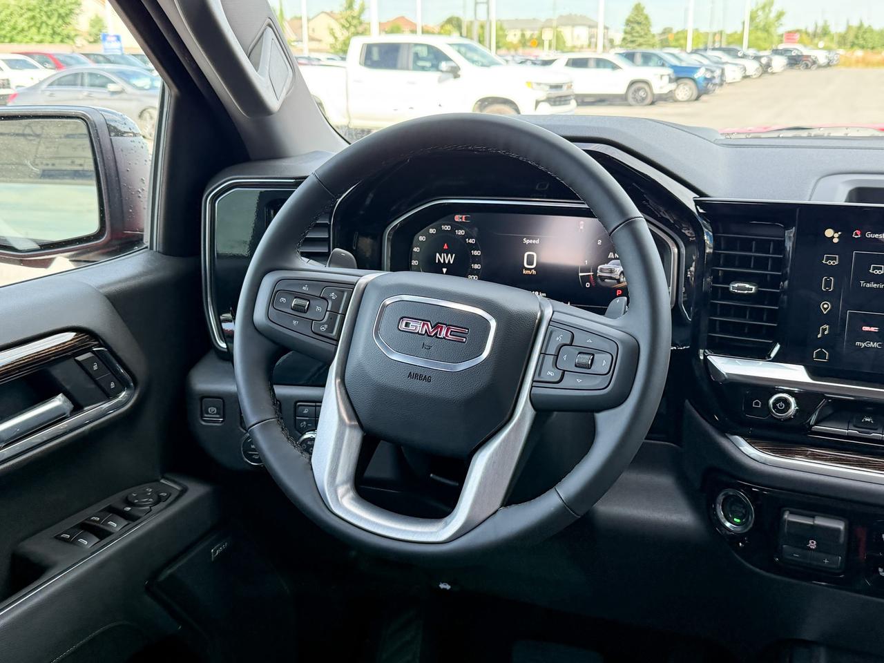 2026 GMC Sierra 1500 Elevation 5.3L V8 WITH REMOTE START/ENTRY, HEATED SEATS, HEATED STEERING WHEEL, CRUISE CONTROL, HD REAR VISION CAMERA, BOSE SOUND SYSTEM Photo