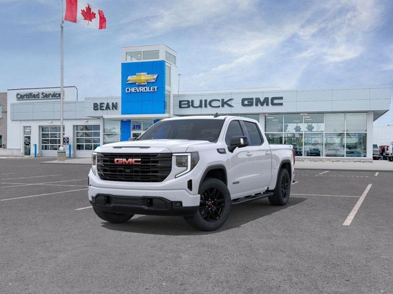 2026 GMC Sierra 1500 Elevation 5.3L V8 WITH REMOTE START/ENTRY, HEATED SEATS, HEATED STEERING WHEEL, CRUISE CONTROL, HD REAR VISION CAMERA, BOSE SOUND SYSTEM Photo