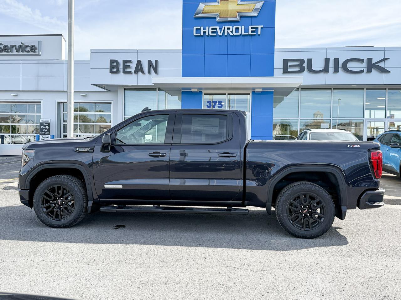2026 GMC Sierra 1500 Elevation 5.3L V8 WITH REMOTE START/ENTRY, SUNROOF, HEATED SEATS, HEATED STEERING WHEEL, CRUISE CONTROL, HD REAR VISION CAMERA, BOSE SOUND SYSTEM Photo