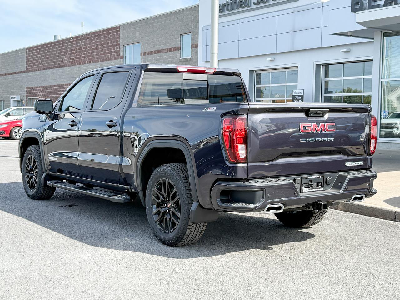 2026 GMC Sierra 1500 Elevation 5.3L V8 WITH REMOTE START/ENTRY, SUNROOF, HEATED SEATS, HEATED STEERING WHEEL, CRUISE CONTROL, HD REAR VISION CAMERA, BOSE SOUND SYSTEM Photo