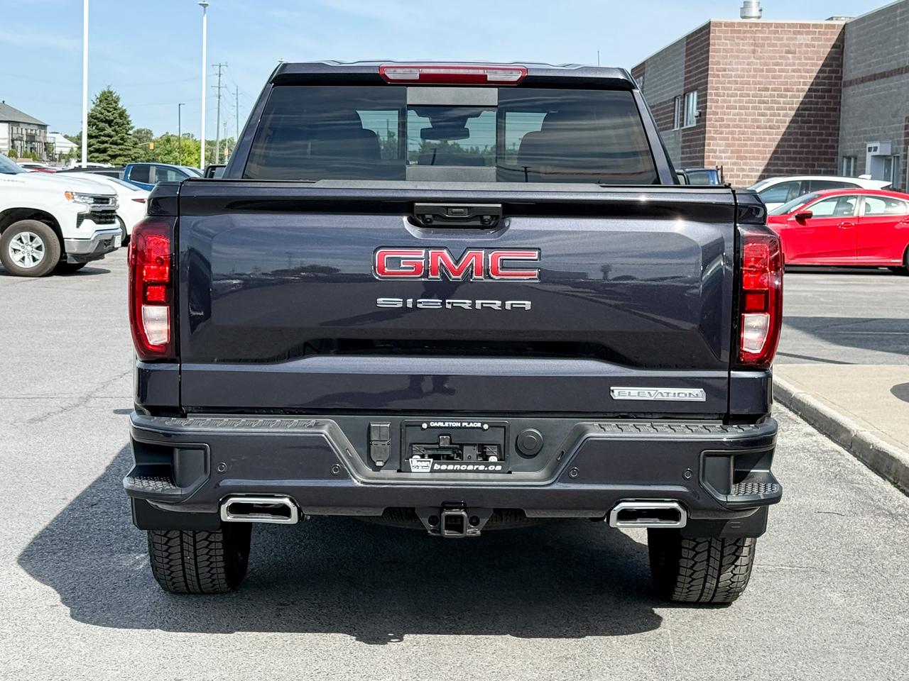 2026 GMC Sierra 1500 Elevation 5.3L V8 WITH REMOTE START/ENTRY, SUNROOF, HEATED SEATS, HEATED STEERING WHEEL, CRUISE CONTROL, HD REAR VISION CAMERA, BOSE SOUND SYSTEM Photo