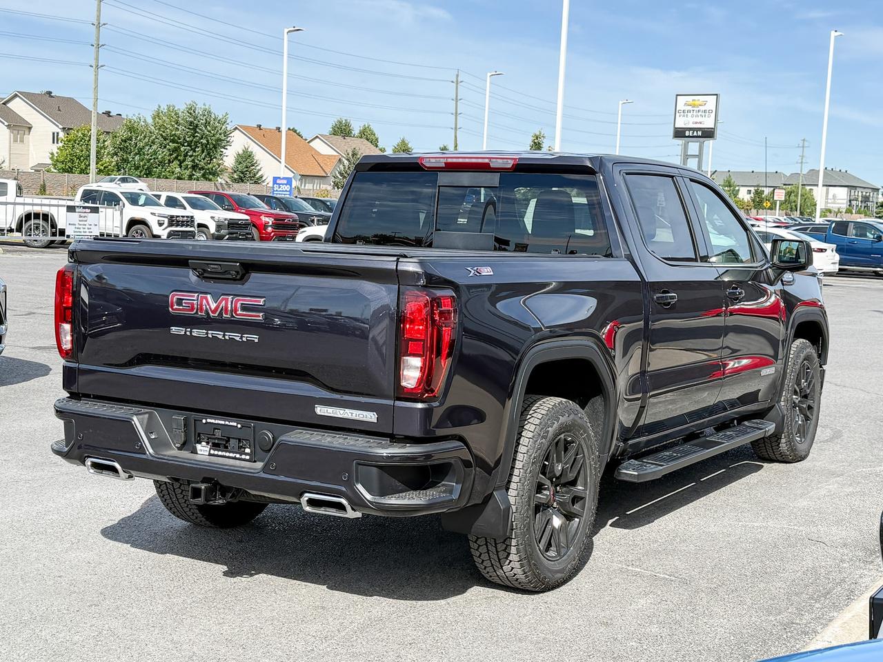 2026 GMC Sierra 1500 Elevation 5.3L V8 WITH REMOTE START/ENTRY, SUNROOF, HEATED SEATS, HEATED STEERING WHEEL, CRUISE CONTROL, HD REAR VISION CAMERA, BOSE SOUND SYSTEM Photo