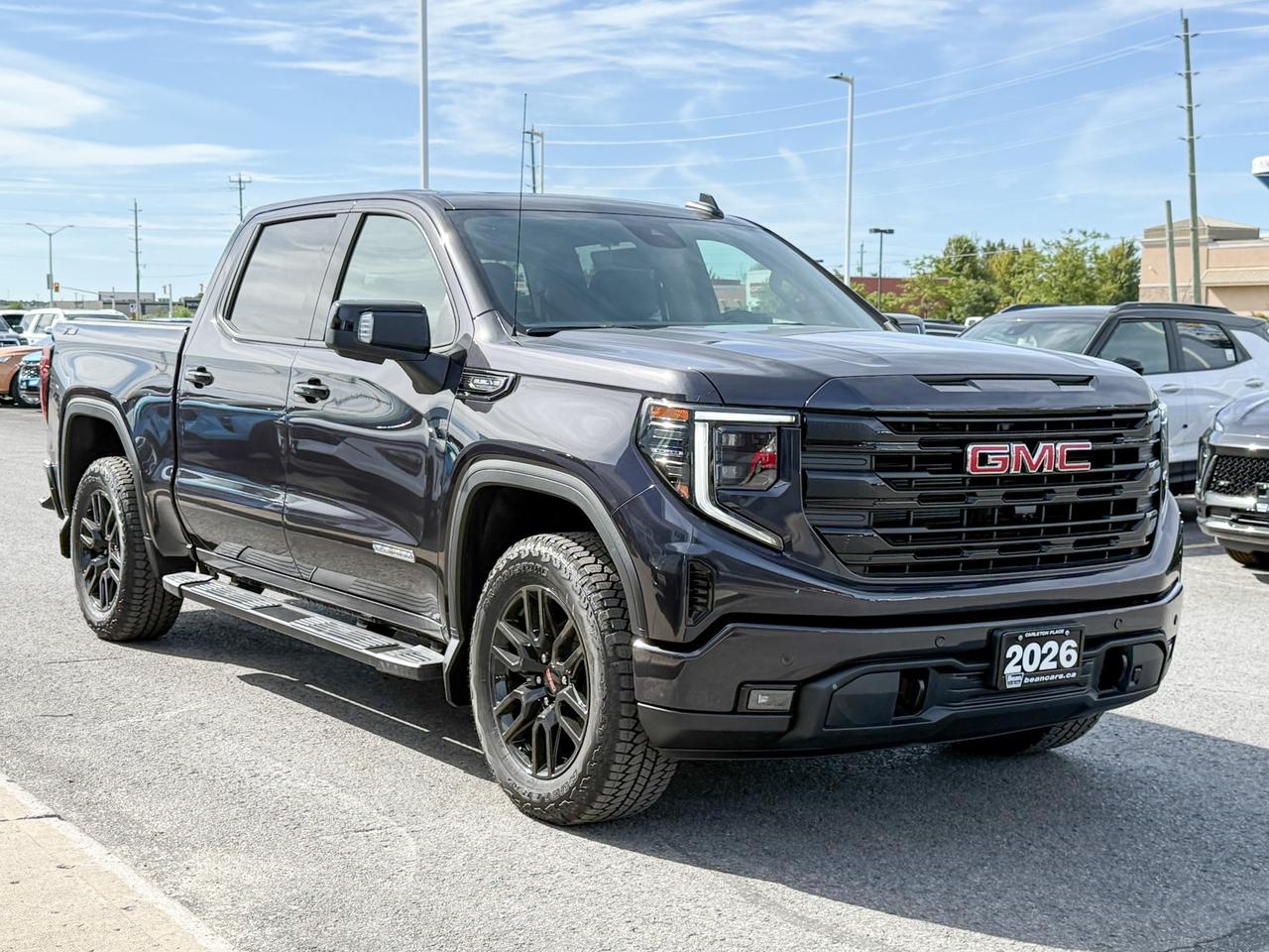 2026 GMC Sierra 1500 Elevation 5.3L V8 WITH REMOTE START/ENTRY, SUNROOF, HEATED SEATS, HEATED STEERING WHEEL, CRUISE CONTROL, HD REAR VISION CAMERA, BOSE SOUND SYSTEM Photo