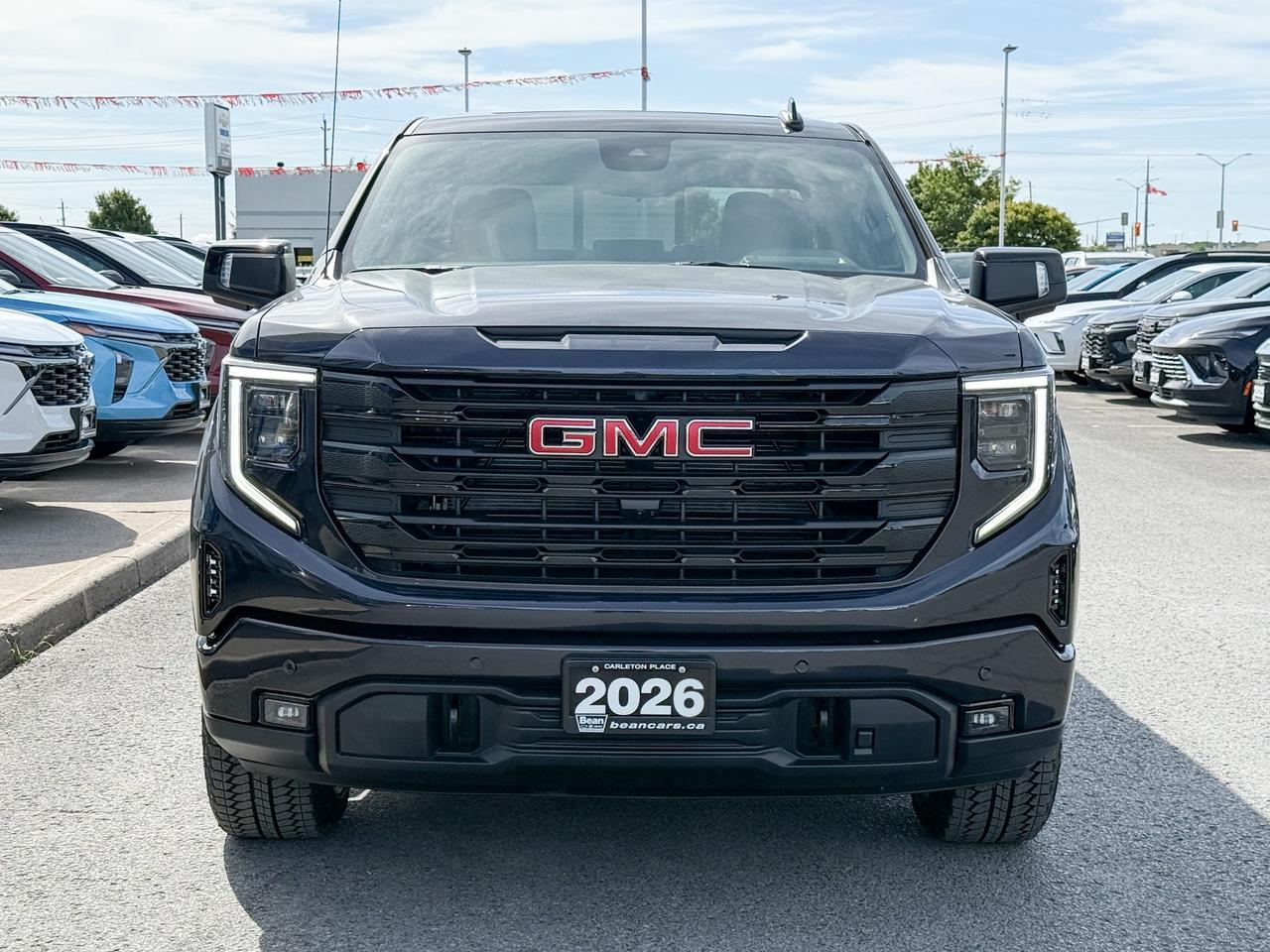 2026 GMC Sierra 1500 Elevation 5.3L V8 WITH REMOTE START/ENTRY, SUNROOF, HEATED SEATS, HEATED STEERING WHEEL, CRUISE CONTROL, HD REAR VISION CAMERA, BOSE SOUND SYSTEM Photo