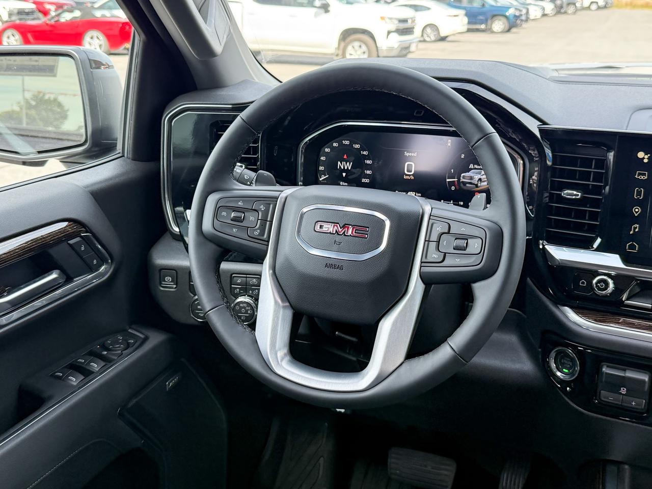 2026 GMC Sierra 1500 Elevation 5.3L V8 WITH REMOTE START/ENTRY, SUNROOF, HEATED SEATS, HEATED STEERING WHEEL, CRUISE CONTROL, HD REAR VISION CAMERA, BOSE SOUND SYSTEM Photo