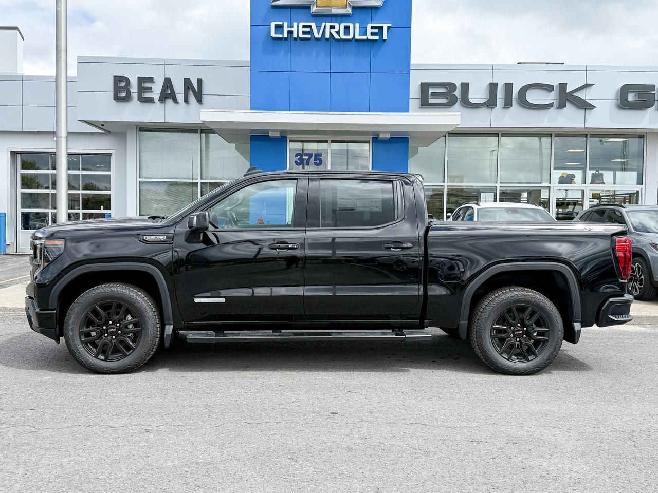 2026 GMC Sierra 1500 Elevation 5.3L V8 WITH REMOTE START/ENTRY, SUNROOF, HEATED SEATS, HEATED STEERING WHEEL, CRUISE CONTROL, HD REAR VISION CAMERA, BOSE SOUND SYSTEM Photo