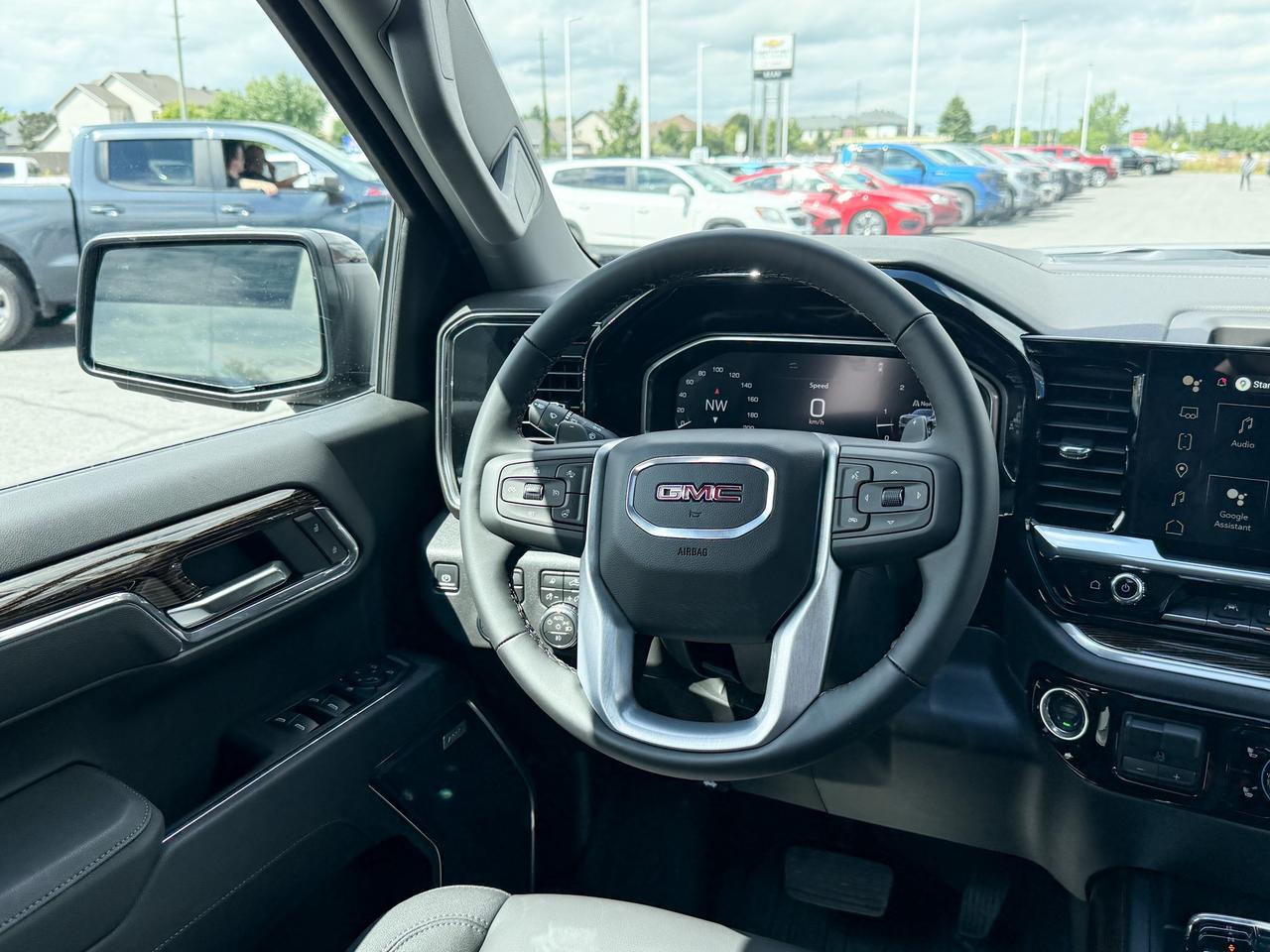 2026 GMC Sierra 1500 Elevation 5.3L V8 WITH REMOTE START/ENTRY, SUNROOF, HEATED SEATS, HEATED STEERING WHEEL, CRUISE CONTROL, HD REAR VISION CAMERA, BOSE SOUND SYSTEM Photo