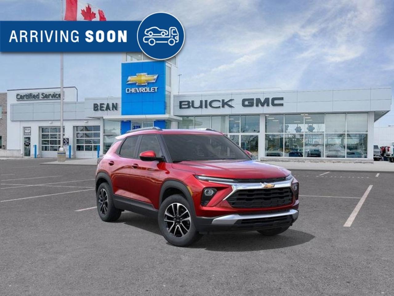 New 2026 Chevrolet TrailBlazer 1.3L TURBO ENGINE WITH REMOTE START/ENTRY, HEATED FRONT SEATS, HEATED STEERING WHEEL, REAR VIEW CAMERA, APPLE CARPLAY AND ANDROID AUTO for sale in Carleton Place, ON