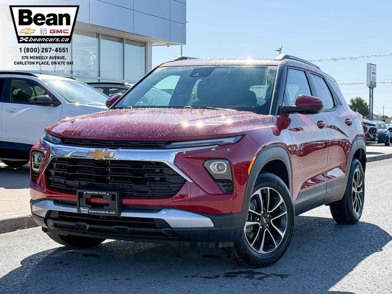 2026 Chevrolet TrailBlazer 1.3L TURBO ENGINE WITH REMOTE START/ENTRY, HEATED FRONT SEATS, HEATED STEERING WHEEL, REAR VIEW CAMERA, APPLE CARPLAY AND ANDROID AUTO Photo
